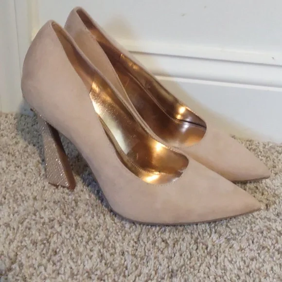 Rhinestone heels - Picture 4 of 8